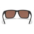 Oakley Holbrook Sunglasses Matte Black Camo Frame Prizm Deep Water Polarized Lens