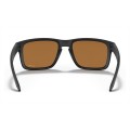 Oakley Holbrook Sunglasses Matte Black Frame Prizm Violet Lens