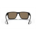 Oakley Holbrook Xs Youth Fit Sunglasses Polished Black Frame Prizm Rose Gold Polarized Lens
