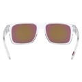 Oakley Holbrook Xs Youth Fit Sunglasses Polished Clear Frame Prizm Violet Lens