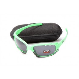 Oakley Jawbone Sunglasses In Neon Green/Black Iridium