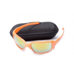 Oakley Jawbone Sunglasses In Orange Flare/Fire Iridium