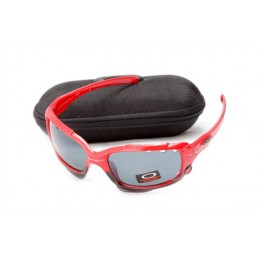 Oakley Jawbone Sunglasses Red/Matte Black