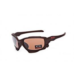 Oakley Jawbone Sunglasses In Dark Brown/Fire Iridium
