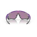Oakley Jawbreaker Shift Collection Sunglasses Matte Electric Purple Frame Prizm Jade Lens