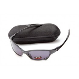 Oakley Juliet Sunglasses In Black/Black Violet