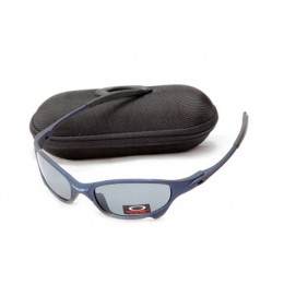 Oakley Juliet Sunglasses In Artesian Blue/Grey Iridium