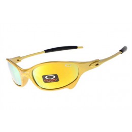 Oakley Juliet Sunglasses In Enamel Yellow/Fire Iridium