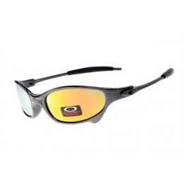 Oakley Juliet Sunglasses In Polished Grey/Fire Iridium