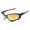 Oakley Limited Edition Fathom Racing Jacket Sunglasses In Polished Black/Fire Iridium