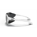 Oakley Definition Clifden Sunglasses Silver Frame Prizm Black Lens
