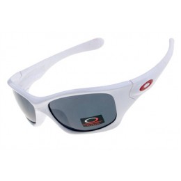 Oakley Pit Bull Sunglasses In White/Black Iridium