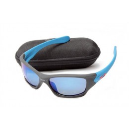 Oakley Pit Bull Sunglasses In Matte Black/Ice Iridium