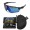 Oakley Radar Ev Sunglasses Black/Prizm Blue