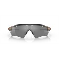 Oakley Radar Ev Path Mlb Houston Astros Sunglasses Pine Tar Frame Prizm Black Lens