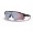 Oakley Radar Ev Path Prizm Snow Collection Sunglasses Matte Black Frame Prizm Snow Sapphire Lens
