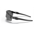 Oakley Radar Ev Pitch Sunglasses Polished Black Frame Prizm Black Lens