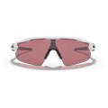 Oakley Radar Ev Pitch Sunglasses Polished White Frame Prizm Dark Golf Lens