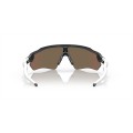 Oakley Radar Ev Xs Path Youth Fit Heritage Colors Collection Sunglasses Carbon Frame Prizm Rose Gold Lens