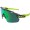 Oakley Radar Sunglasses Polished Black Frame Green Lens