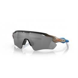 Oakley Radar Ev Path Mlb New York Mets Sunglasses Pine Tar Frame Prizm Black Lens