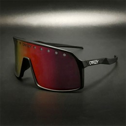 Oakley Sutro Sunglasses Polished Black/Prizm Fire