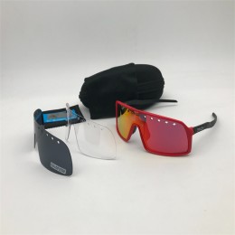 Oakley Sutro Sunglasses Polished Red/Ruby