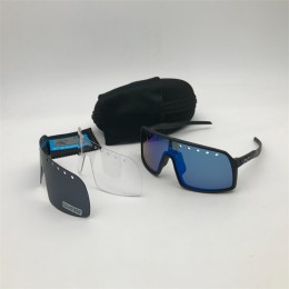 Oakley Sutro Sunglasses Matte Black/Prizm Blue