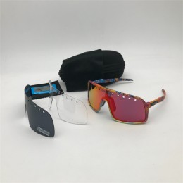 Oakley Sutro Sunglasses Colorful/Prizm Red