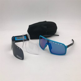 Oakley Sutro Sunglasses Polished Blue/Blue Iridium