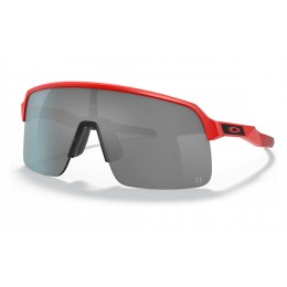 Oakley Sutro Lite Patrick Mahomes Ii Collection Sunglasses Matte Redline Frame Prizm Black Lens