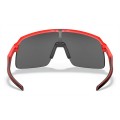 Oakley Sutro Lite Patrick Mahomes Ii Collection Sunglasses Matte Redline Frame Prizm Black Lens