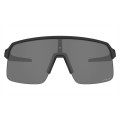 Oakley Sutro Lite Sunglasses Matte Black Frame Prizm Black Lens