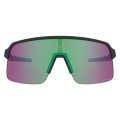 Oakley Sutro Lite Sunglasses Matte Black Frame Prizm Road Jade Lens