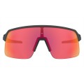 Oakley Sutro Lite Sunglasses Matte Carbon Frame Prizm Trail Torch Lens