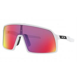 Oakley Sutro S Sunglasses Matte White Frame Prizm Road Lens