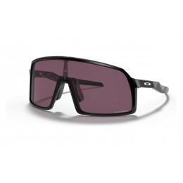 Oakley Sutro S Sunglasses Polished Black Frame Prizm Road Black Lens