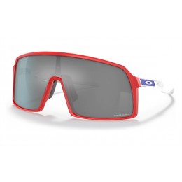 Oakley Sutro Spring Break Limited Edition Sunglasses Matte Redline Frame Prizm Black Lens
