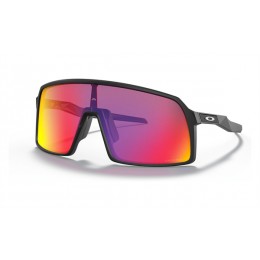 Oakley Sutro Sunglasses Matte Black Frame Prizm Road Lens