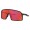 Oakley Sutro Sunglasses Matte Black Frame Prizm Trail Torch Lens