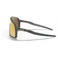Oakley Sutro Sunglasses Matte Carbon Frame Prizm 24K Lens