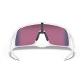 Oakley Sutro Sunglasses Matte White Frame Prizm Road Lens