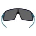 Oakley Sutro Sunglasses Navy Balsam Frame Prizm Black Lens