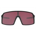 Oakley Sutro Sunglasses Polished Black Frame Prizm Snow Black Iridium Lens