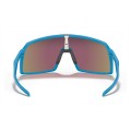 Oakley Sutro Sunglasses Sky Blue Frame Prizm Sapphire Lens