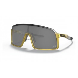 Oakley Sutro Tour De France Collection Sunglasses Trifecta Fade Frame Prizm Black Lens