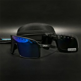 Oakley Sutro Sunglasses Matte Black/Blue Iridium