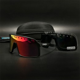 Oakley Sutro Sunglasses Black/Fire
