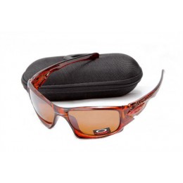 Oakley Ten Sunglasses In Red Marble/Persimmon