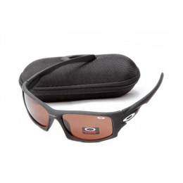 Oakley Ten Sunglasses In Matte Black/Vr28 Iridium